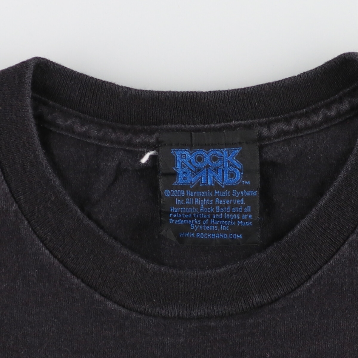 古着 00年代 ロックバンド ROCK BAND プリントTシャツ メンズS /eaa431166_画像3