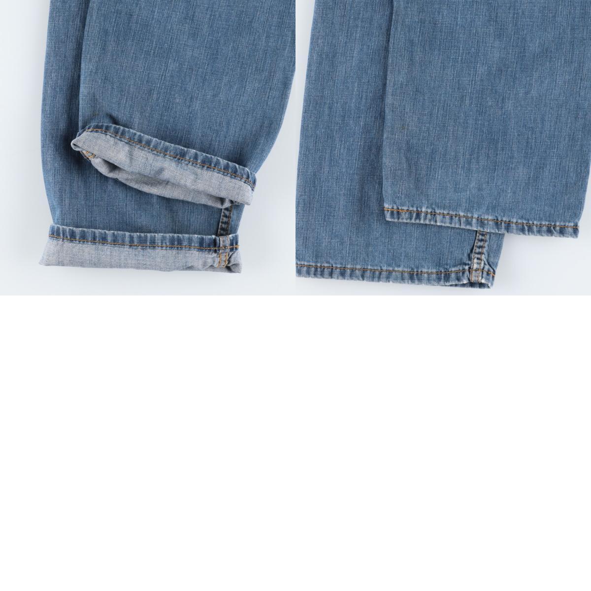 古着 リーバイス Levi's 505 テーパードデニムパンツ メンズw34 /eaa438023_画像10