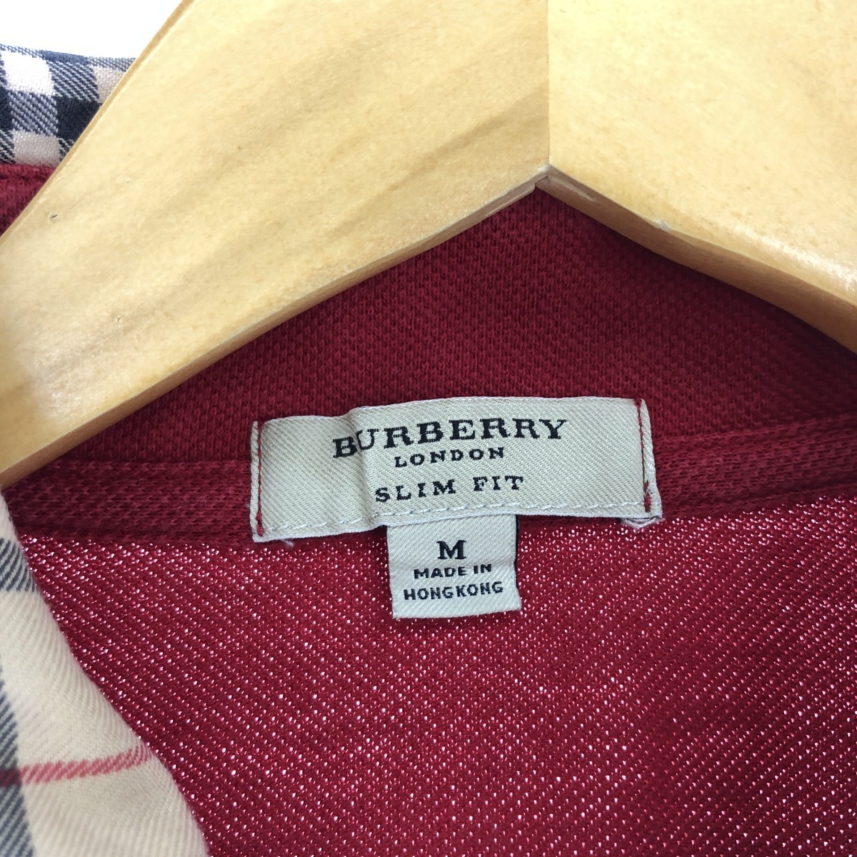 古着 バーバリー Burberry's BURBERRY LONDON 半袖 ポロシャツ メンズM /eaa436188_画像3