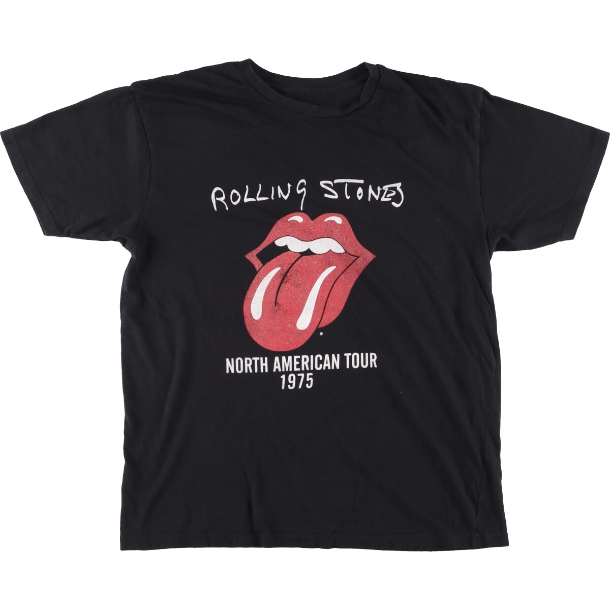 古着 THE ROLLING STONES ザローリングストーンズ バンドTシャツ バンT メンズL /eaa436832_画像1