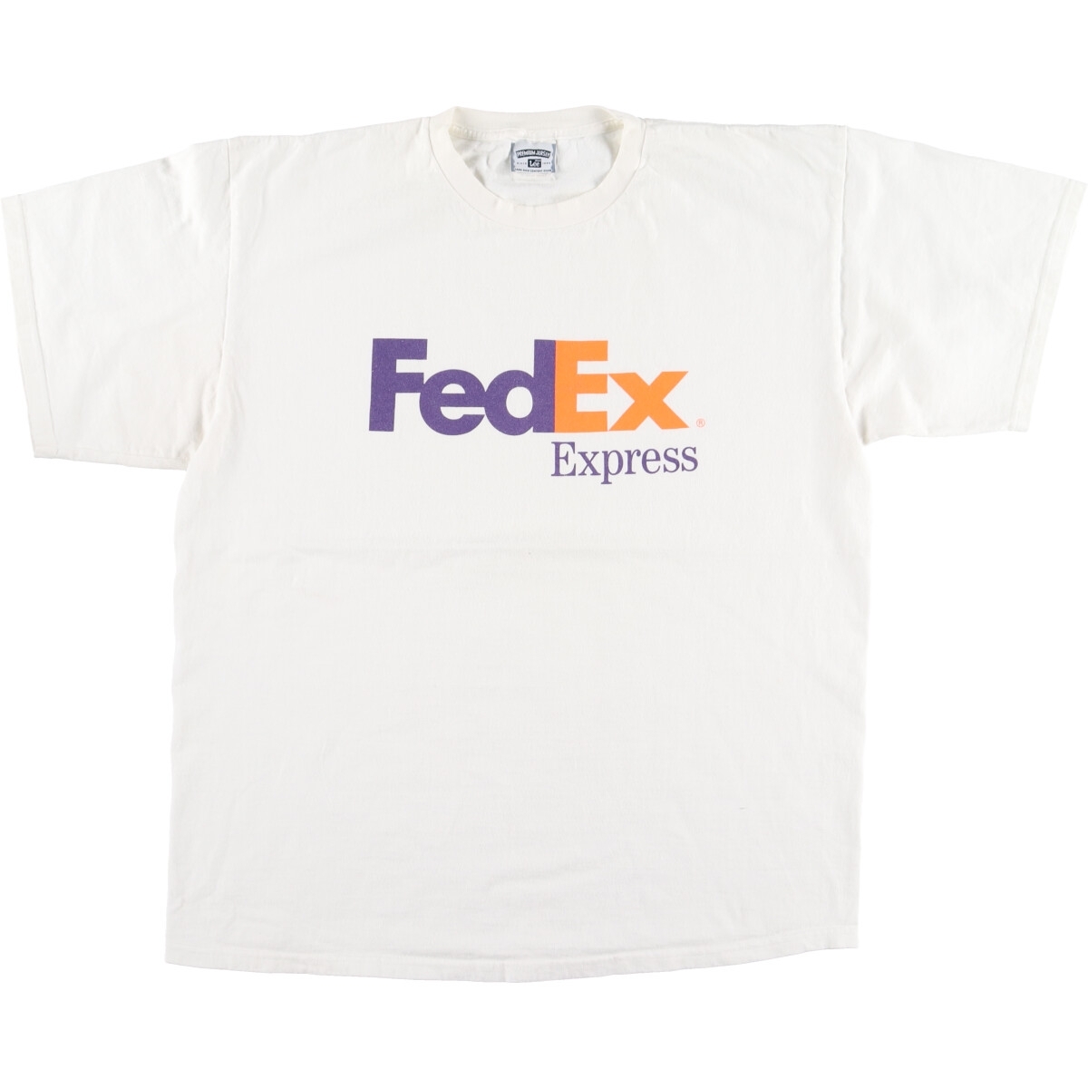 古着 リー Lee FedEx Express アドバタイジングTシャツ メンズXL /eaa438117_画像1