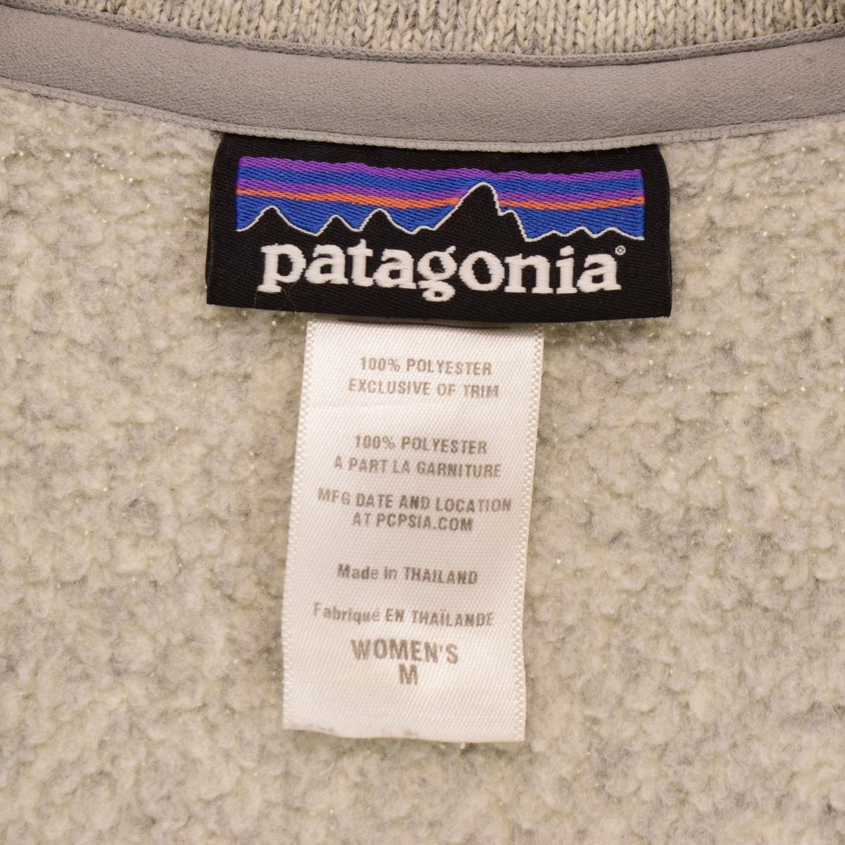 古着 13年製 パタゴニア Patagonia ベターセータージャケット 25541SP13 フリースジャケット レディースM /eaa379113_画像3