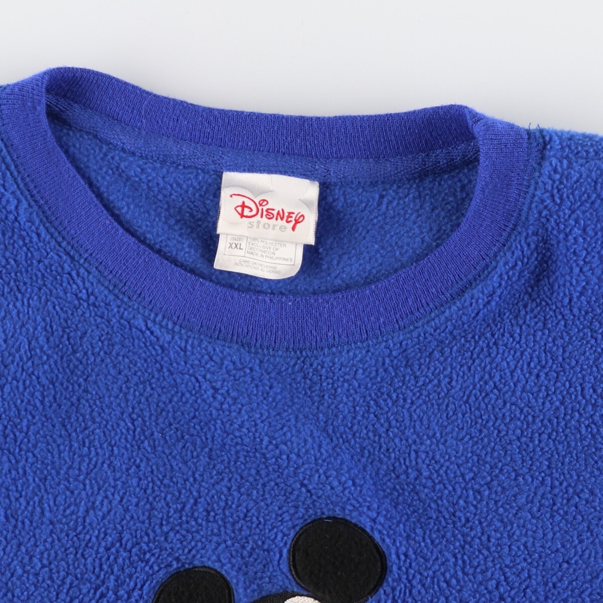 古着 ビッグサイズ DISNEY STORE MICKEY MOUSE ミッキーマウス フリースプルオーバー メンズXXXXL /eaa376137