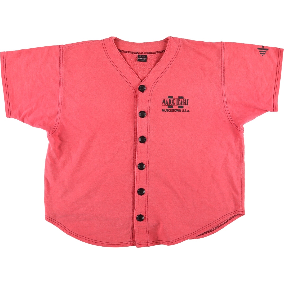 古着 90年代 BODE GEAR ゲームシャツ ベースボールシャツ USA製 メンズXL ヴィンテージ /eaa436154_画像1
