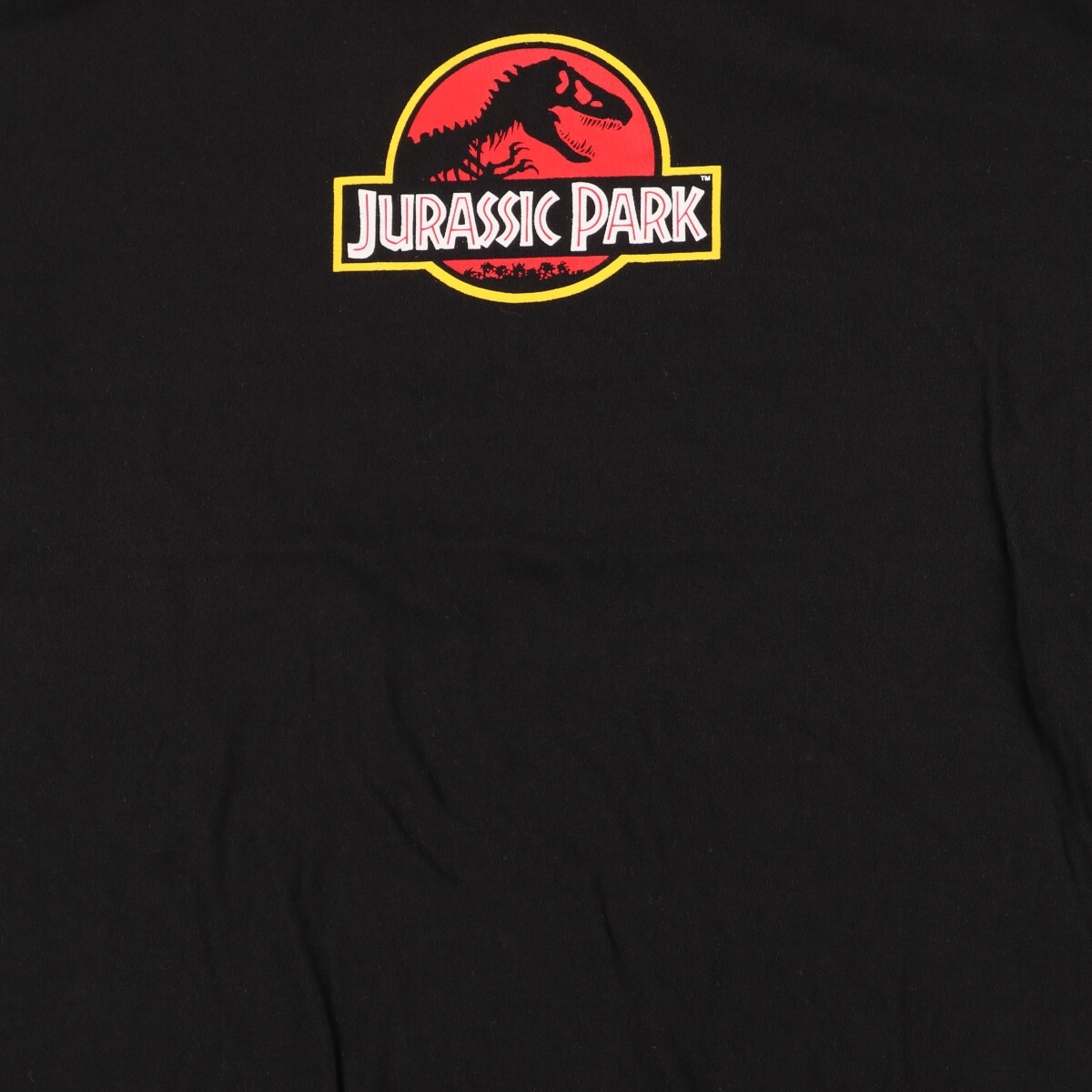 古着 JURASSIC PARK ジュラシックパーク バックプリント 映画 ムービーTシャツ メンズM /eaa438969_画像4