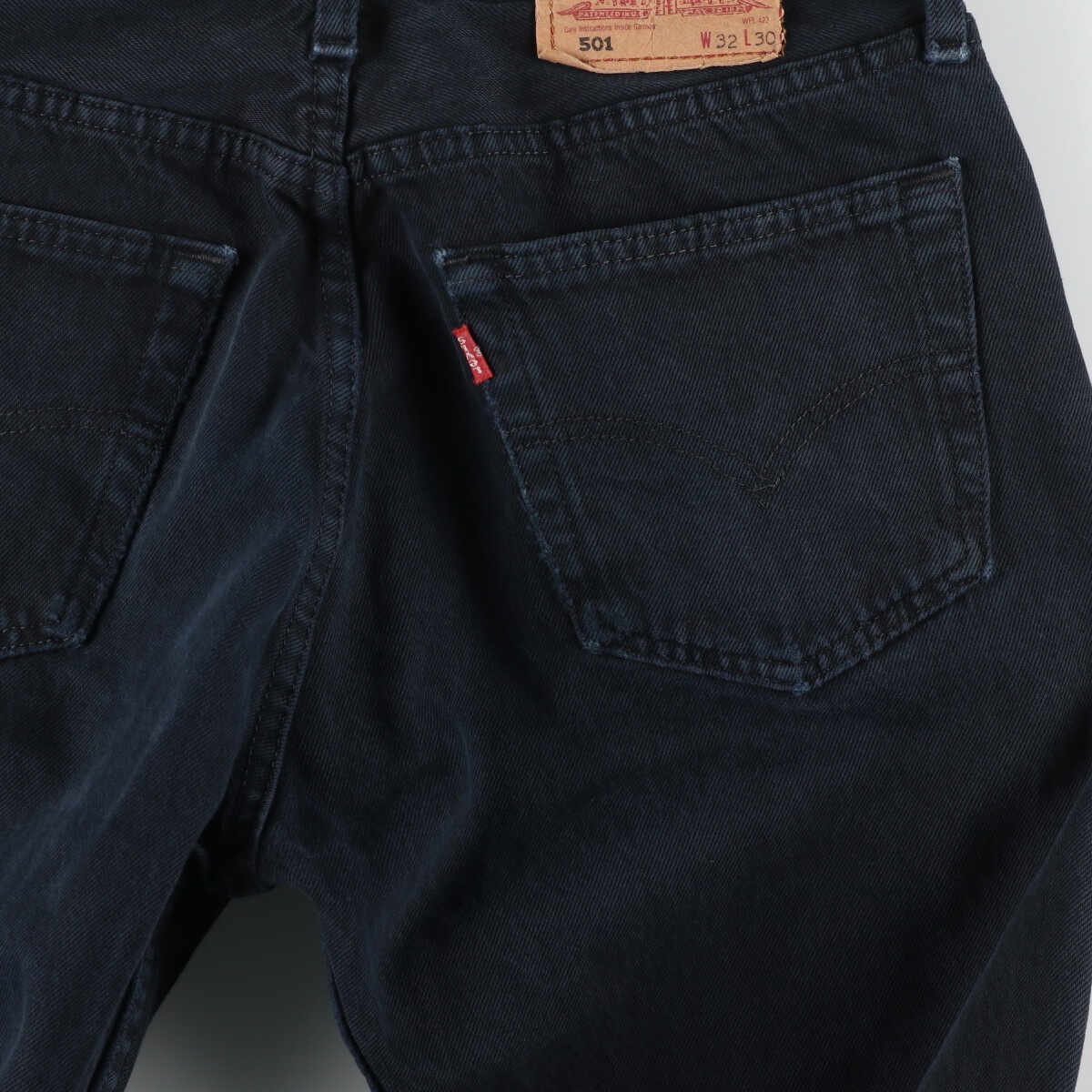 古着 リーバイス Levi's リーバイス501 ユーロモデル ストレートデニムパンツ 英国製 メンズw31 /eaa431591_画像8