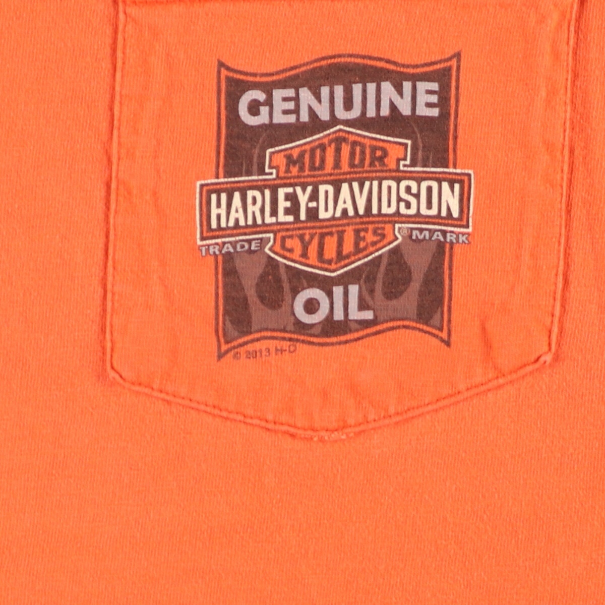 古着 ハーレーダビッドソン Harley-Davidson バックプリント モーターサイクル バイクTシャツ メンズL /eaa440551_画像4