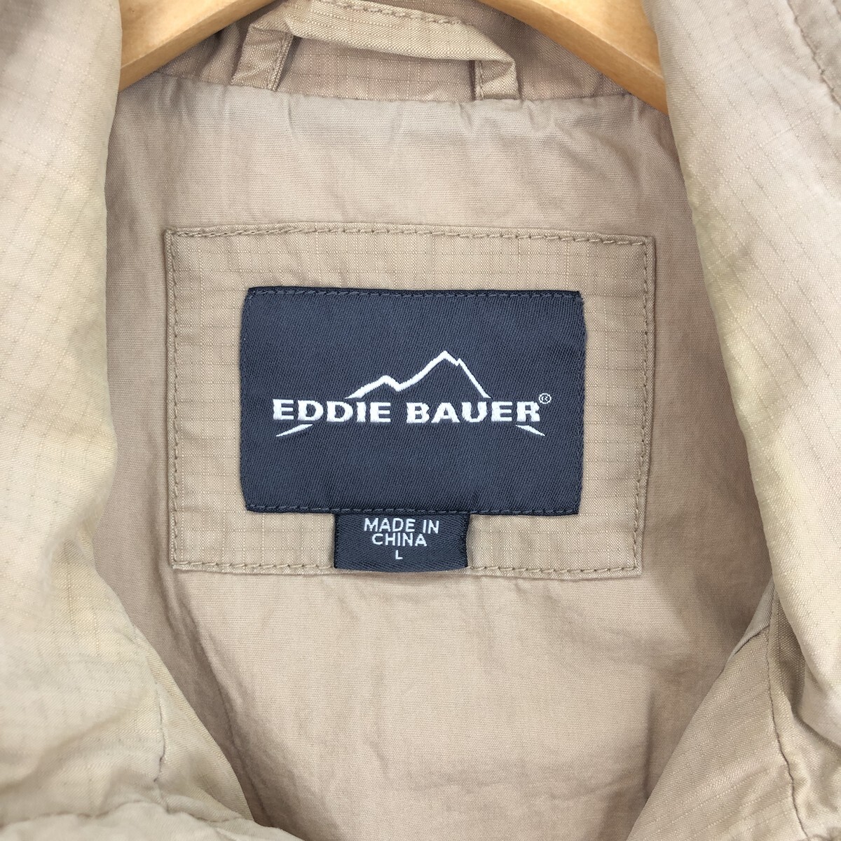 古着 エディーバウアー Eddie Bauer TRAVEX ワークベスト メンズL /eaa440158_画像3