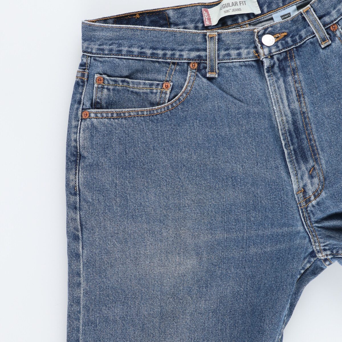 古着 リーバイス Levi's 505-4886 ユーロモデル テーパードデニムパンツ カナダ製 メンズw34 /eaa436991_画像7