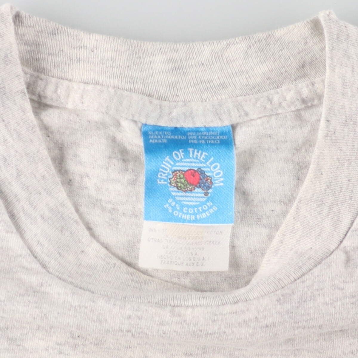 古着 90年代 フルーツオブザルーム FRUIT OF THE LOOM プリントTシャツ USA製 メンズXL ヴィンテージ /eaa438810_画像3