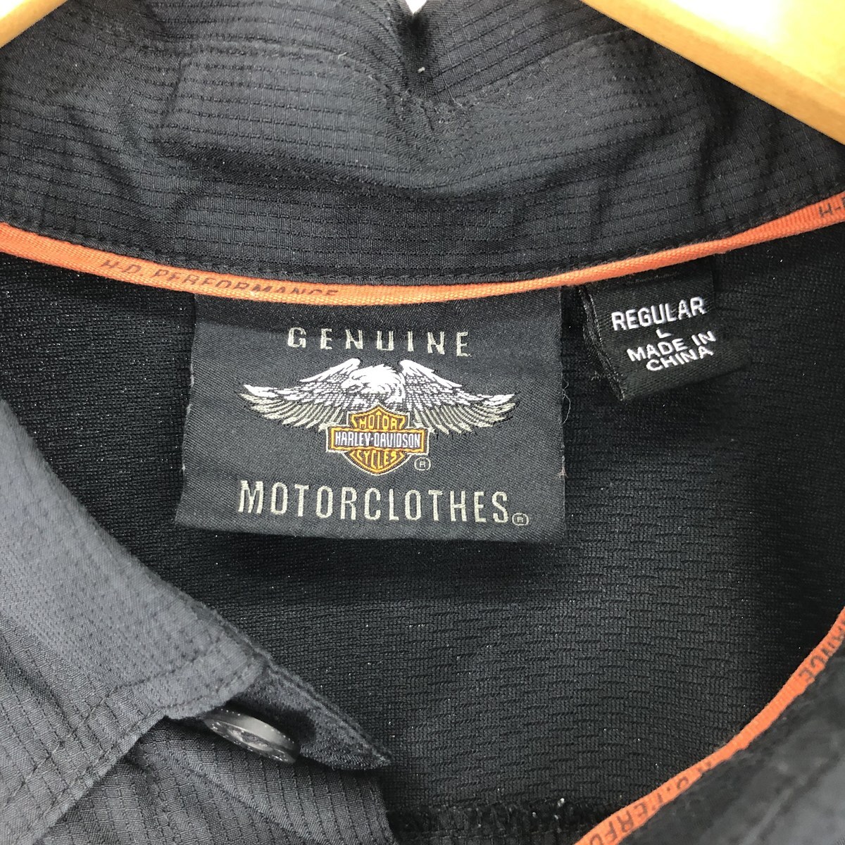 古着 ハーレーダビッドソン Harley-Davidson 半袖 ワークシャツ メンズL /eaa444778_画像3