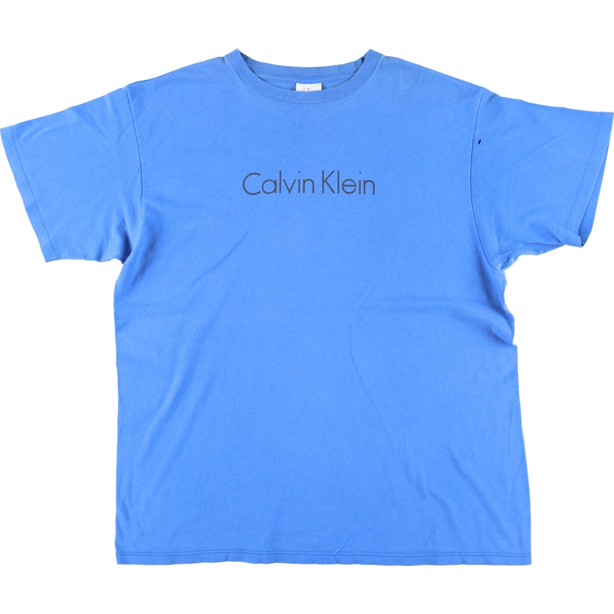 古着 90年代 カルバンクライン Calvin klein 半袖 ロゴTシャツ USA製 メンズXL ヴィンテージ /eaa431820_画像1
