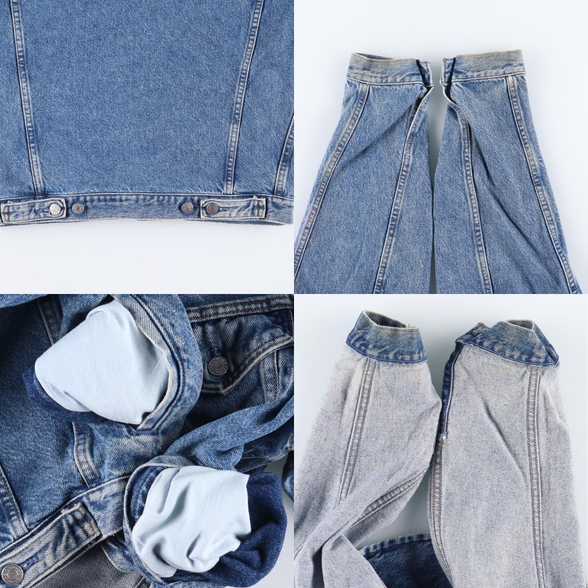 古着 90年代 ギャップ GAP DENIM オールドギャップ デニムジャケット Gジャン USA製 メンズS ヴィンテージ /eaa440139_画像10