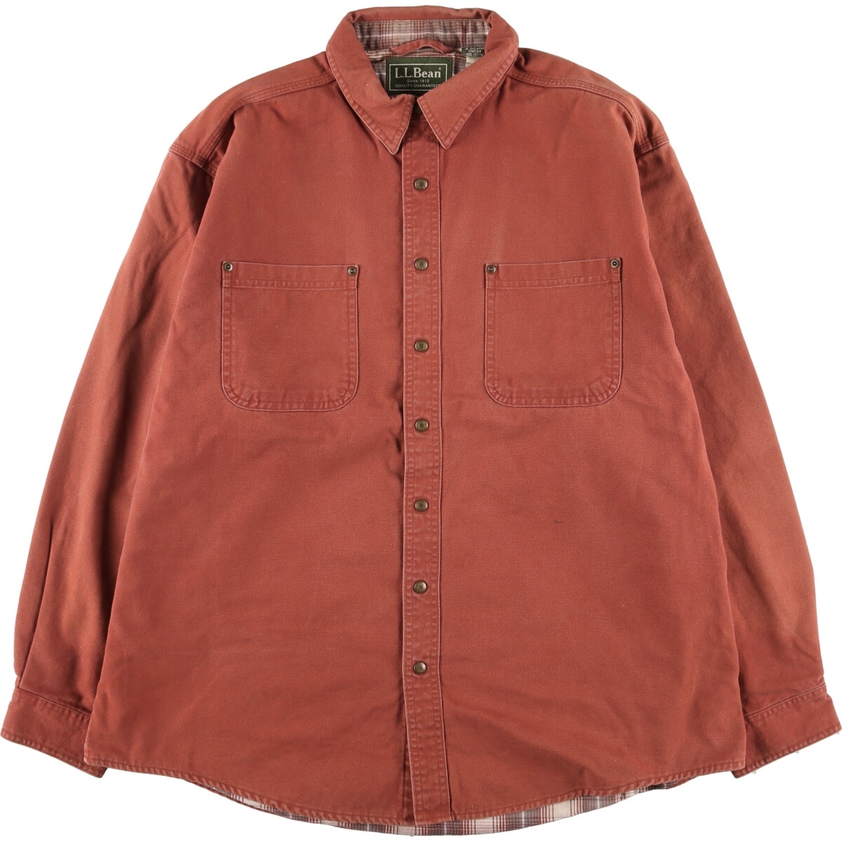 古着 エルエルビーン L.L.Bean ダックワークシャツジャケット カナダ製 メンズXL /eaa440143_画像1