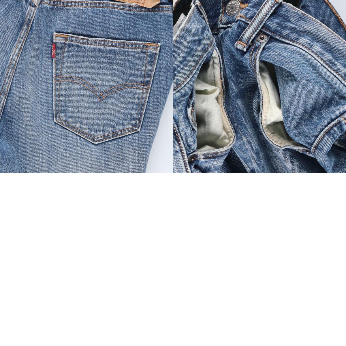 古着 リーバイス Levi's 501 ストレートデニムパンツ メンズw30 /eaa438043_画像10