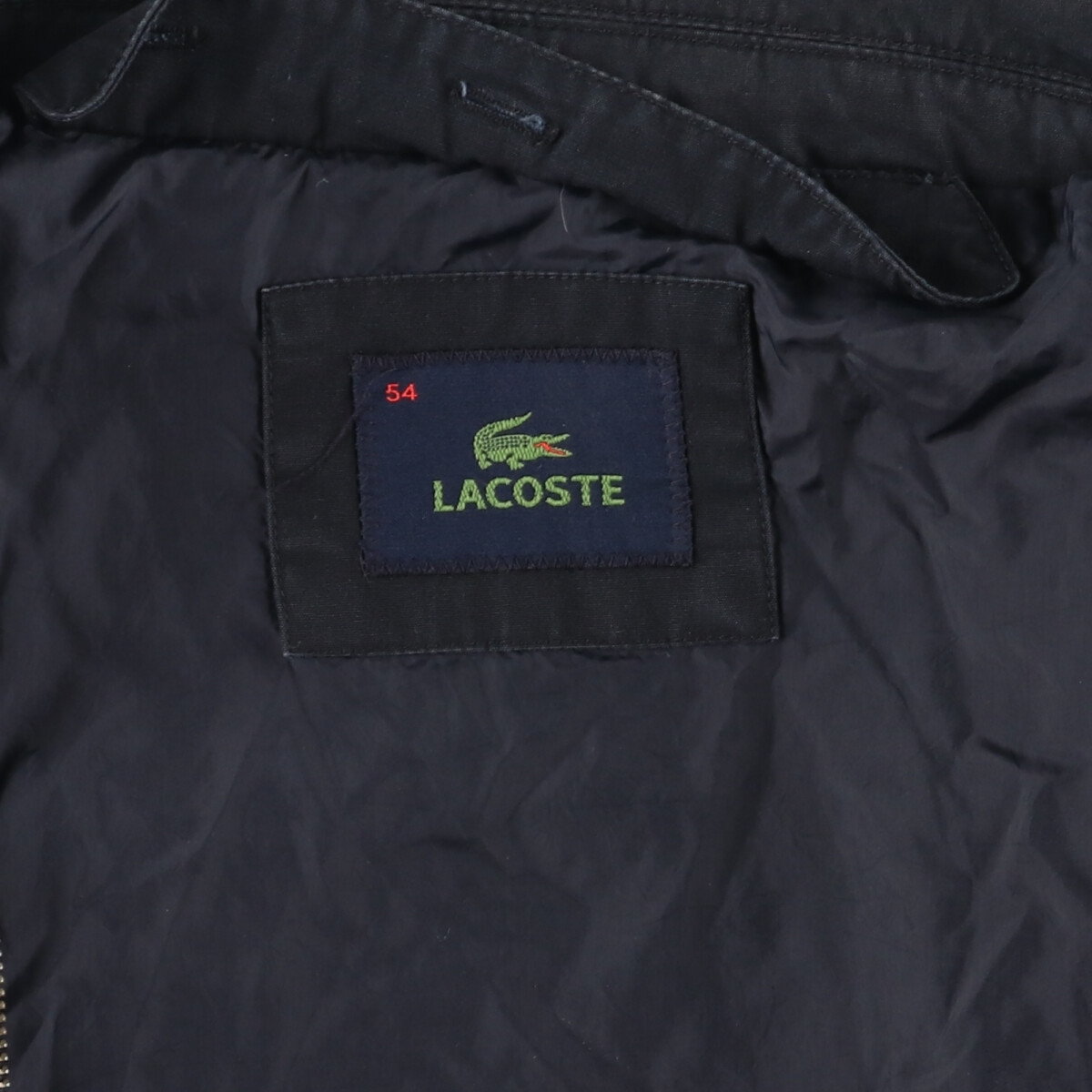 古着 ラコステ LACOSTE コットンジャケット メンズXL /eaa440149_画像4