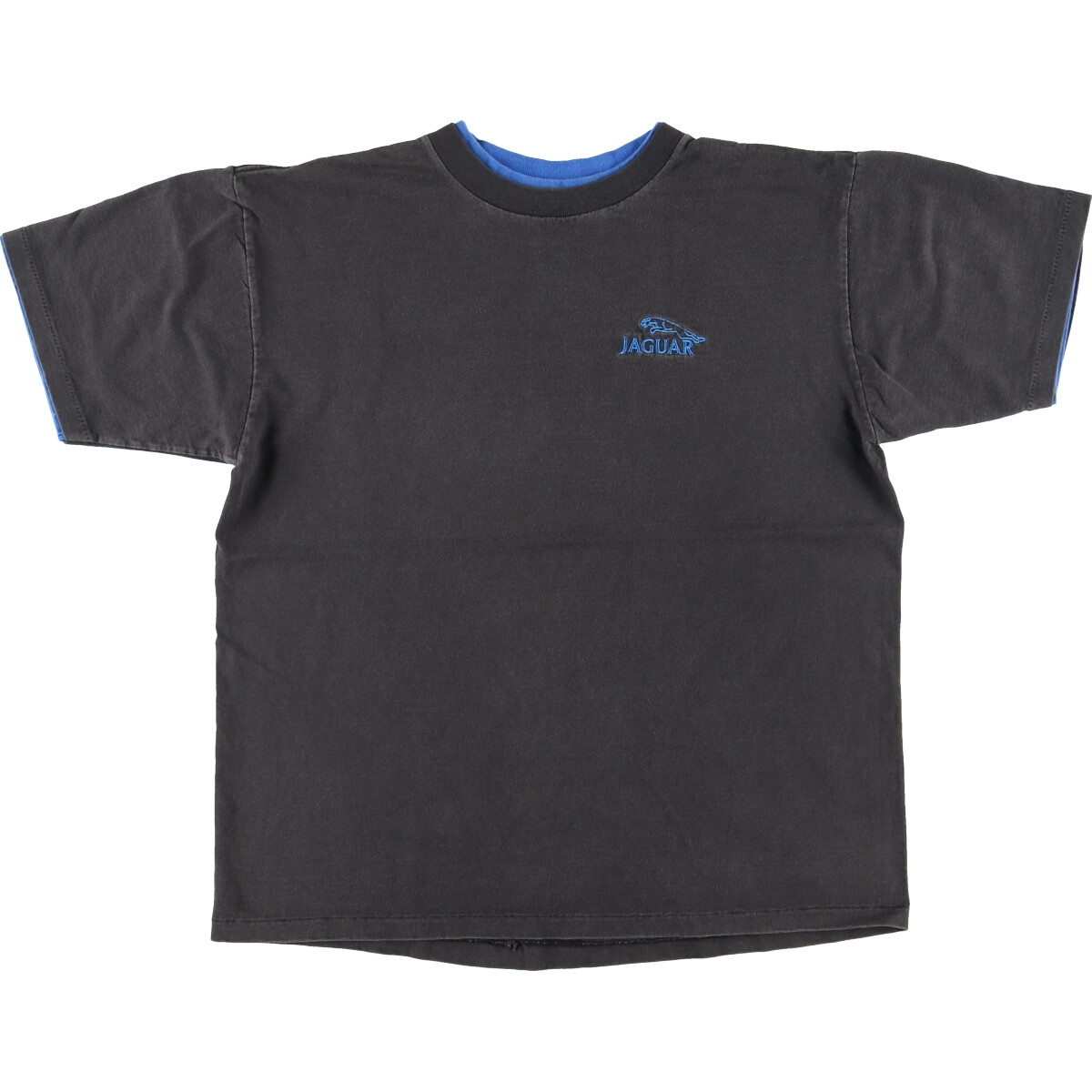 古着 90年代 オニータ ONEITA JAGUAR ジャガー 刺繍Tシャツ USA製 メンズL ヴィンテージ /eaa445338_画像1