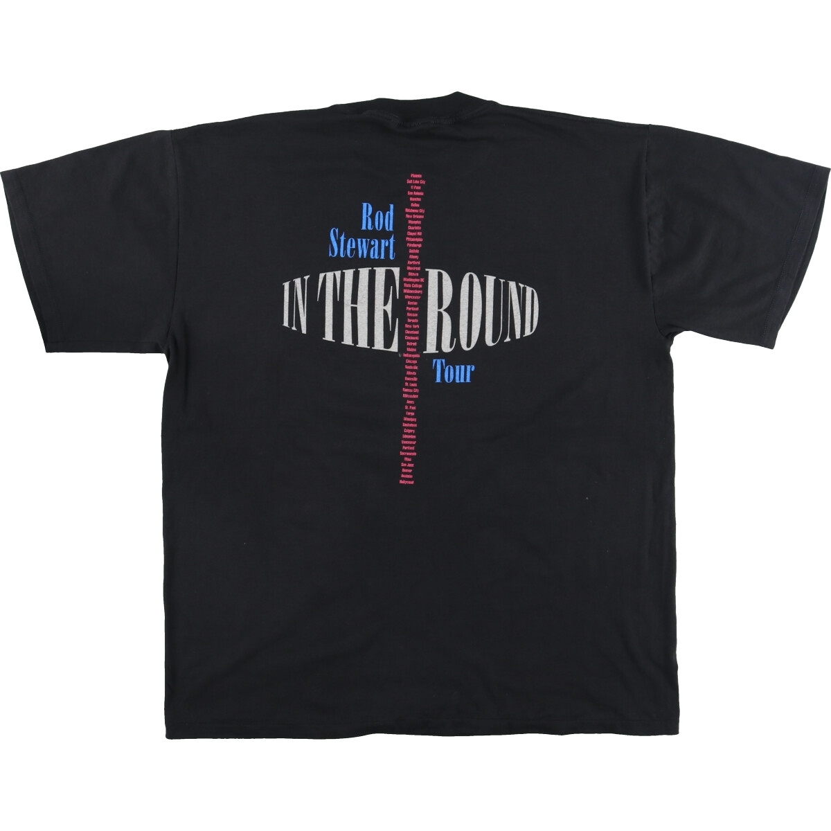 古着 90年代 ROD STEWART ロッドスチュワート バンドTシャツ 古着 90年代 ROD STEWART ロッドスチュワート バンドTシャツ