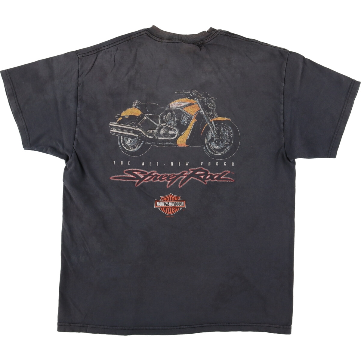 古着 ハーレーダビッドソン Harley-Davidson モーターサイクル バイクTシャツ USA製 メンズL /eaa445309_画像2