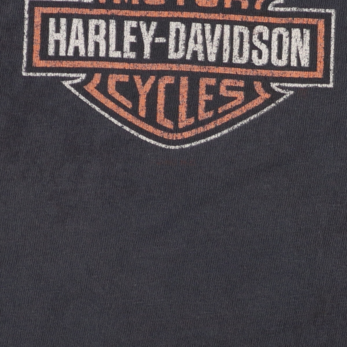 古着 ハーレーダビッドソン Harley-Davidson モーターサイクル バイクTシャツ USA製 メンズL /eaa445309_画像4