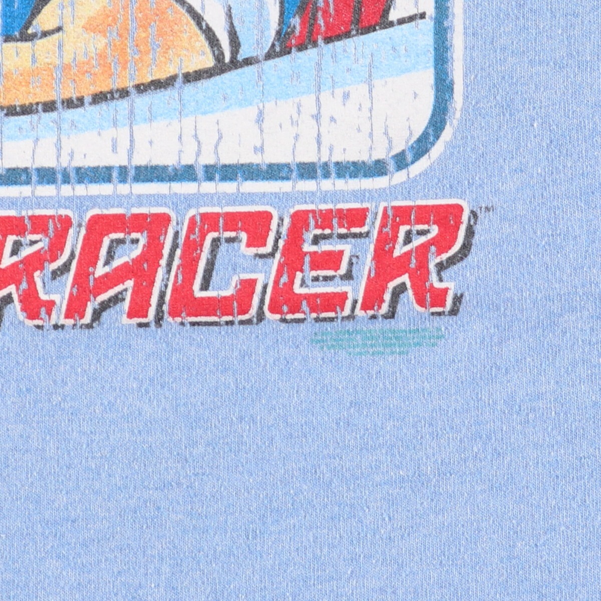 古着 00年代 TNT SPEED RACER スピードレーサー リンガーT キャラクタープリントTシャツ レディースXXL ヴィンテージ /eaa431031_画像4