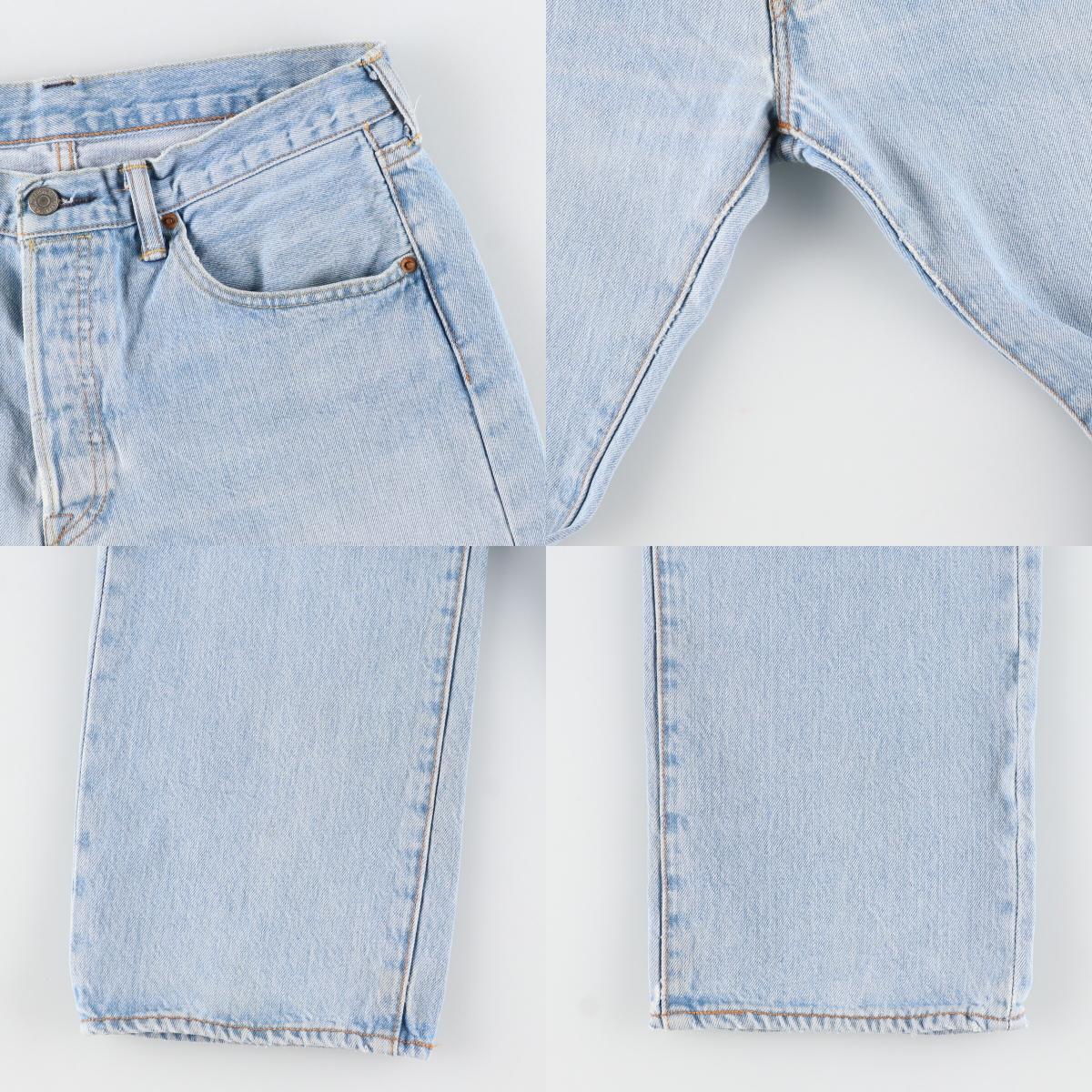 古着 リーバイス Levi's 501 ストレートデニムパンツ メンズw33 /eaa440769_画像8