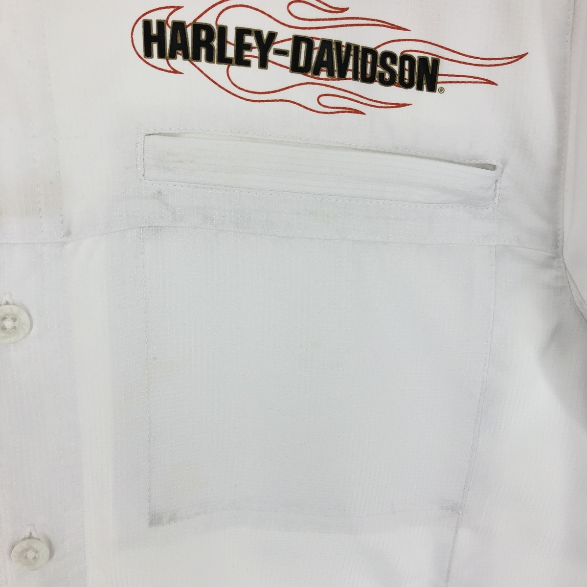 古着 ハーレーダビッドソン Harley-Davidson 半袖 ワークシャツ メンズM /eaa444179_画像5