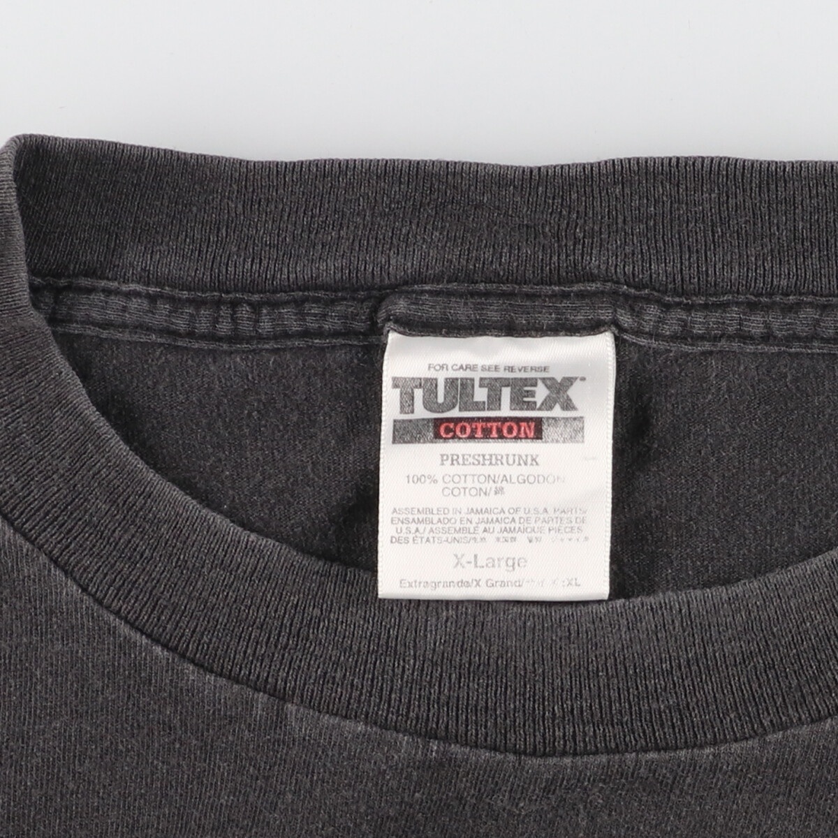  бу одежда  90  год выпуска  ... TULTEX US TOUR 1999  лента  футболка  ...T  мужской XL  винтажный   /eaa436646