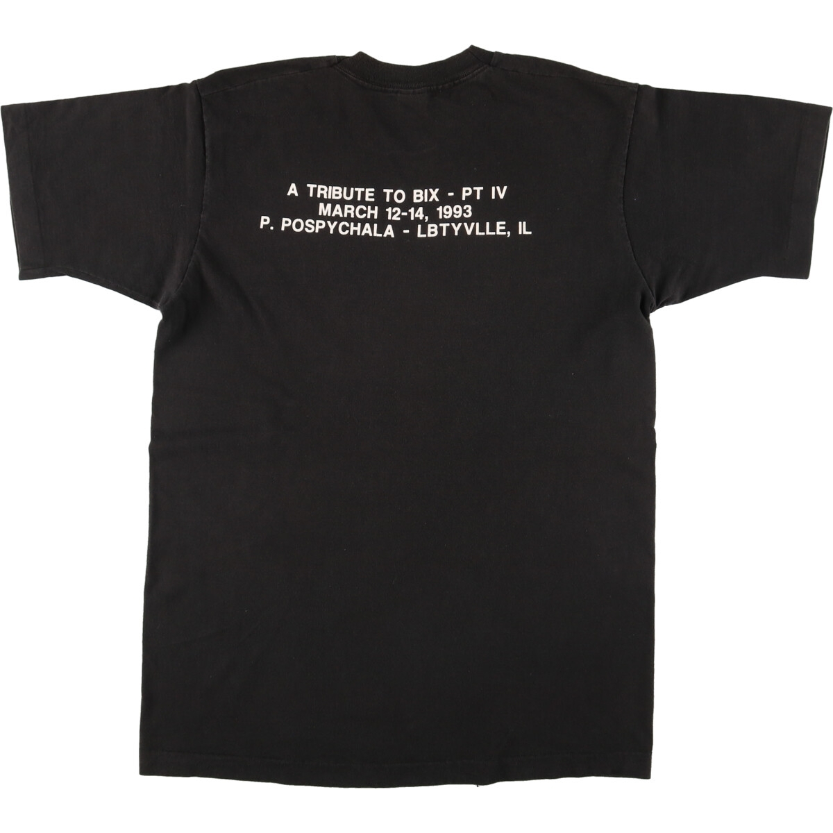 古着 90年代 フルーツオブザルーム PAUL WHITEMAN ポール ホワイトマン バンドTシャツ バンT USA製 メンズL ヴィンテージ /eaa441973_画像2