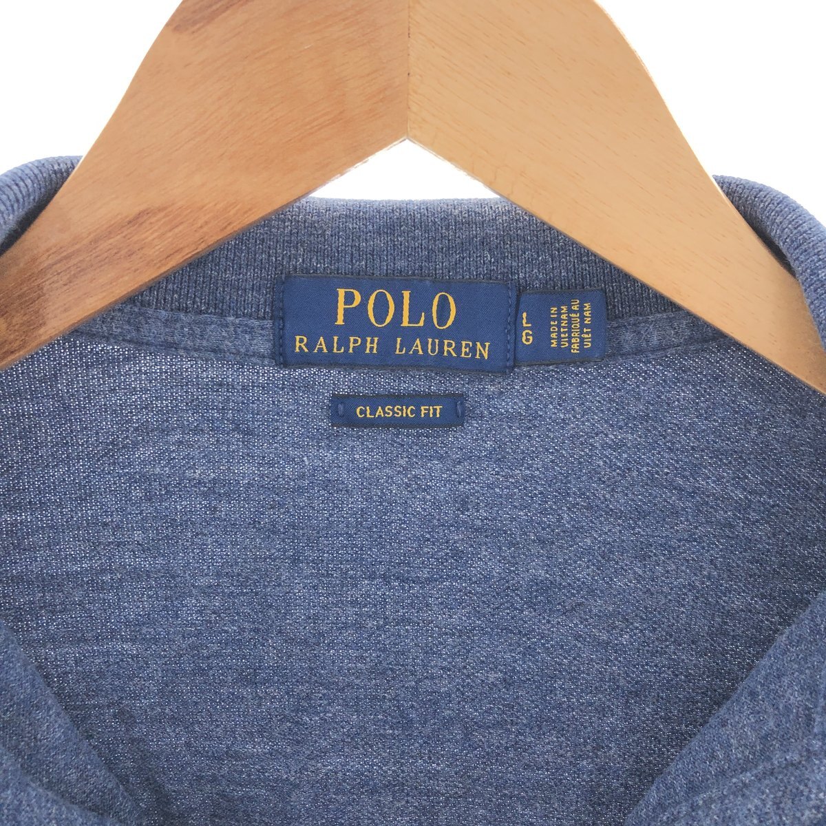 古着 ラルフローレン Ralph Lauren POLO RALPH LAUREN CLASSIC FIT 半袖 ポロシャツ メンズL /eaa382175_画像3