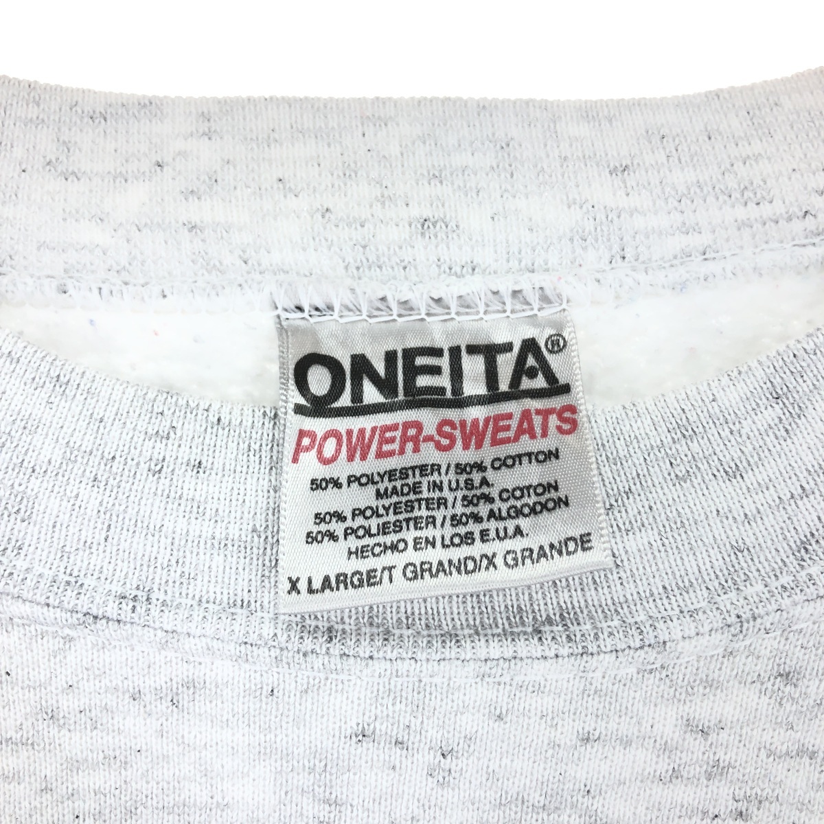 古着 90年代 オニータ ONEITA プリントスウェットシャツ トレーナー USA製 メンズXL ヴィンテージ /eaa410509_画像3
