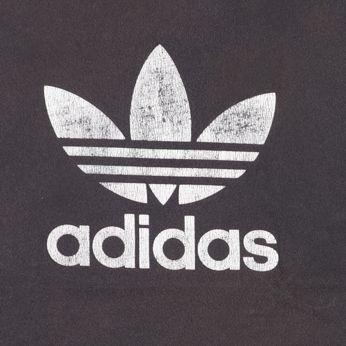 古着 アディダス adidas トレフォイルロゴ ロゴプリントTシャツ メンズL /eaa445284_画像7