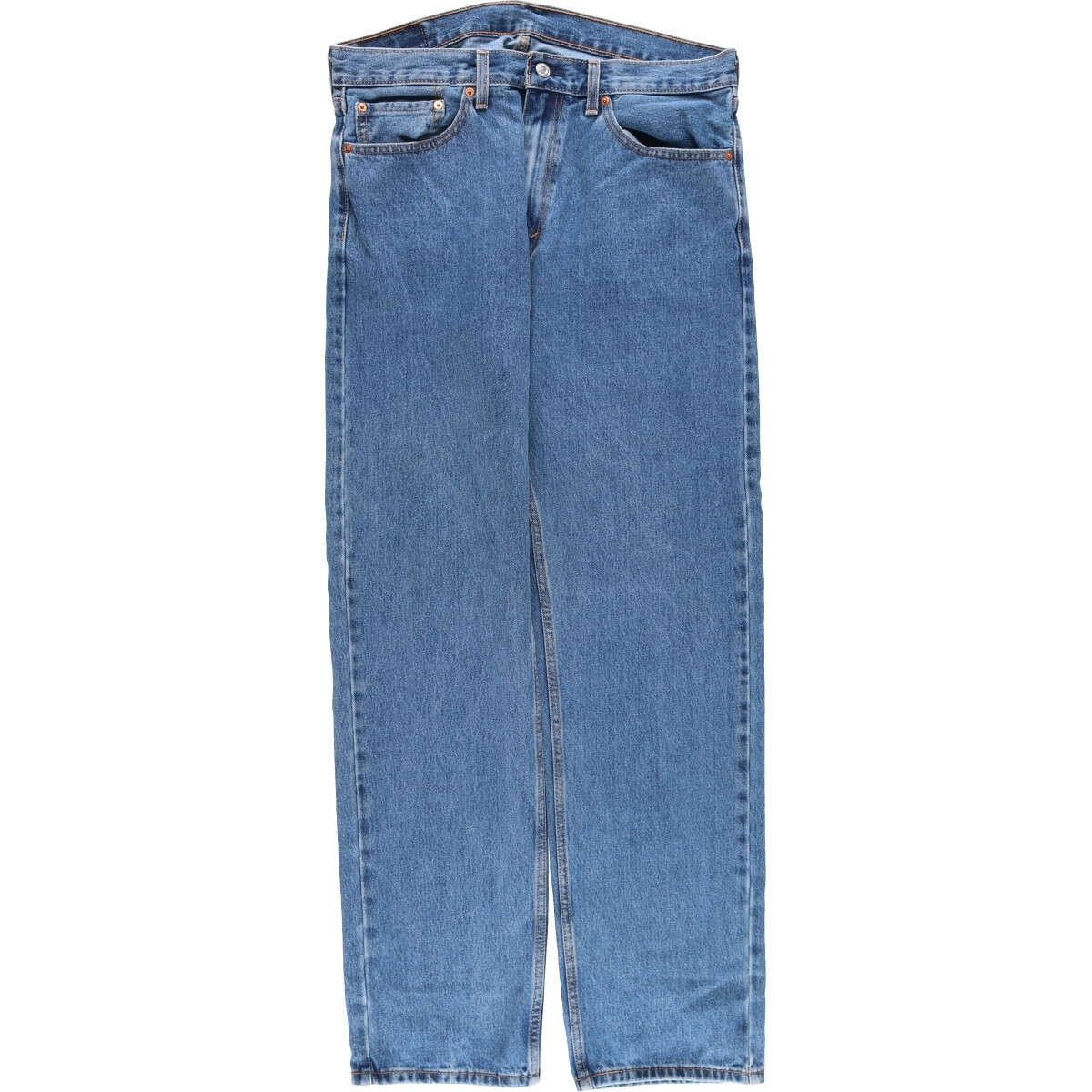 古着 リーバイス Levi's 505 テーパードデニムパンツ メンズw37 /eaa444474_画像1