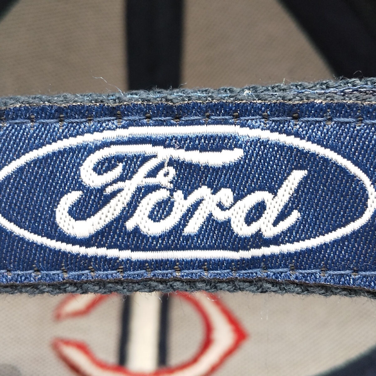 古着 MLB MINNESOTA TWINS ミネソタツインズ FORD フォード ベースボールキャップ 6パネルキャップ フリーサイズ /gaa004209_画像6