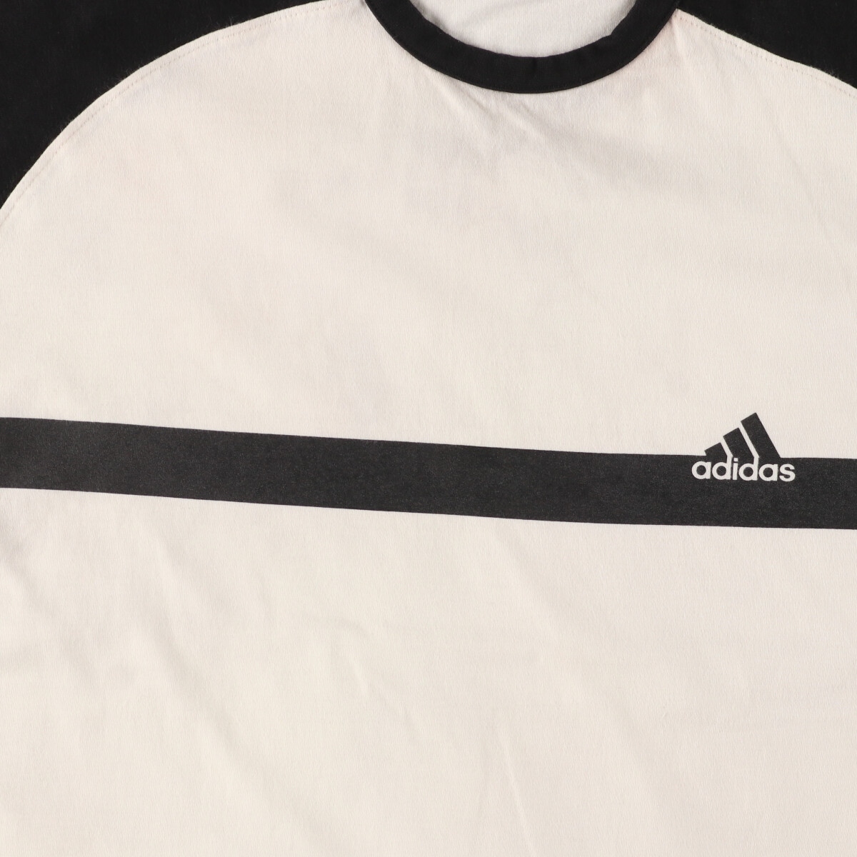 古着 90~00年代 アディダス adidas ラグランTシャツ メンズM ヴィンテージ /eaa445629_画像8