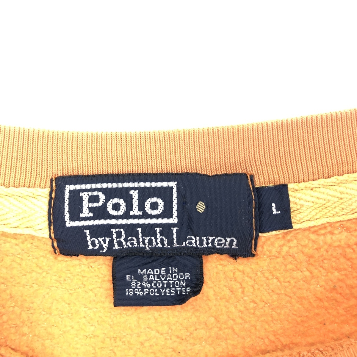  old clothes Ralph Lauren Ralph Lauren POLO by Ralph Lauren Logo sweatshirt sweatshirt men's L /eaa410526