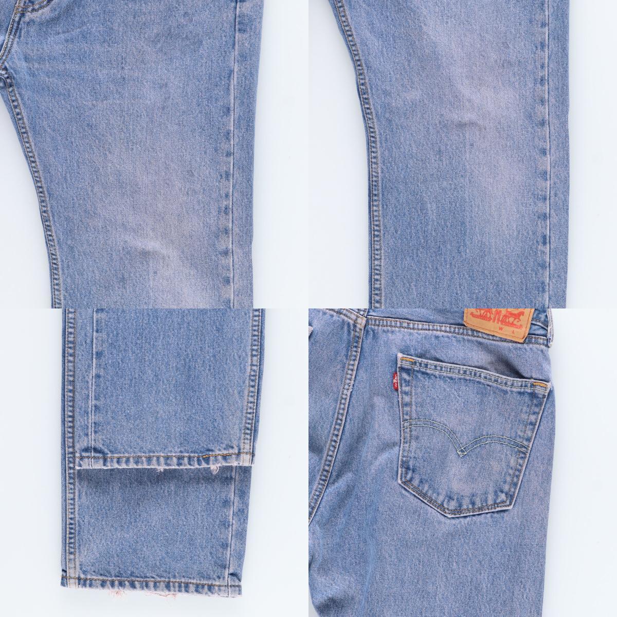 古着 リーバイス Levi's 505 テーパードデニムパンツ メンズw37 /eaa424194_画像9