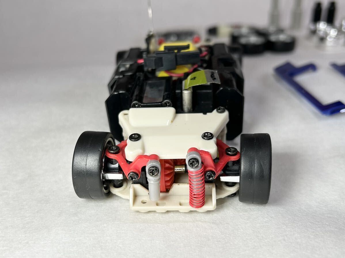 【ジャンク品】XMODS ホンダ シビック クーペ HPI ラジコン HONDA civic エアロ キット ドリフト ホビー おもちゃの画像6