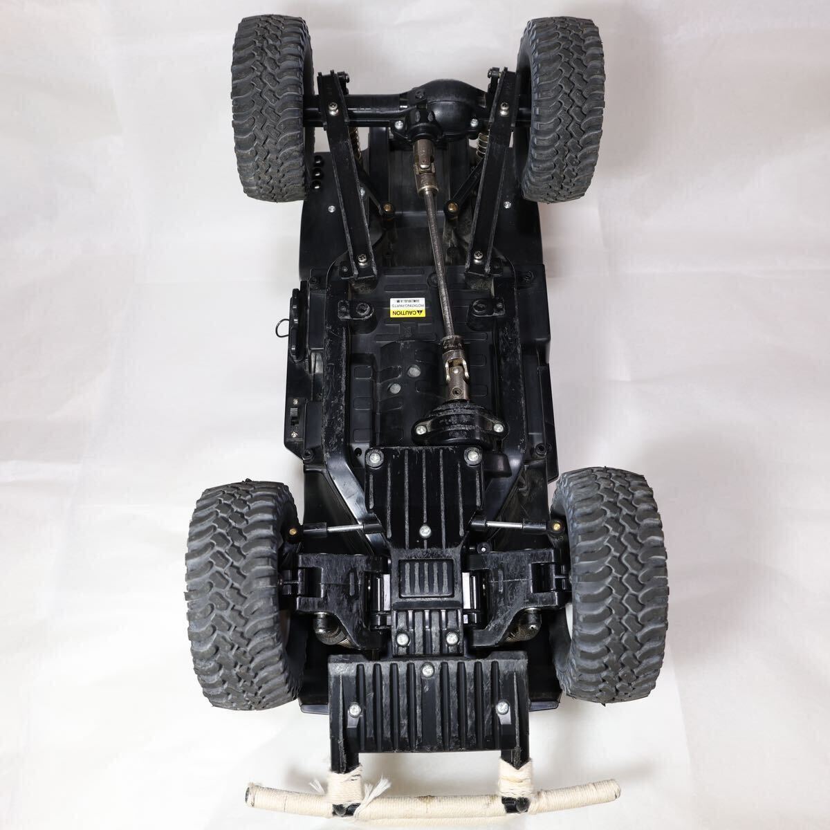 【動作確認済み】タミヤ 1/10 RC XB トヨタ FJクルーザー CC-01 シャーシ 北米仕様 ラジコン オイルダンパー tamiya toyota 四駆 4WD SUVの画像8