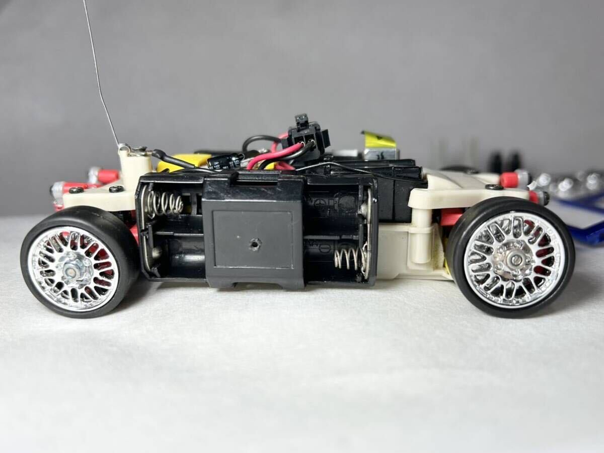 【ジャンク品】XMODS ホンダ シビック クーペ HPI ラジコン HONDA civic エアロ キット ドリフト ホビー おもちゃの画像4