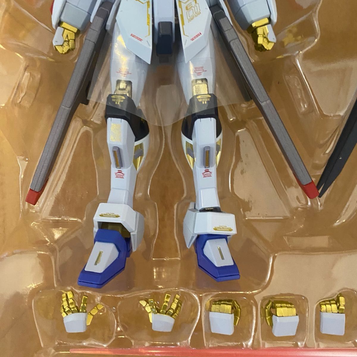 超合金 METAL ROBOT魂 ストライク フリーダムガンダム ZGMF-X20A 20th Anniversary Ver. 