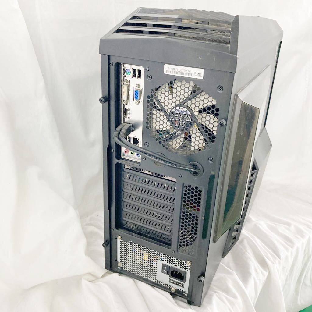 Zalman ザルマン パソコンパーツ パソコンケース 詳細不明 ［現状品］【otos-494】の画像5