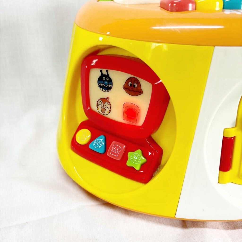 ▲アンパンマン おもちゃ よくばりボックス 知育玩具 ピアノおもちゃ アガツマ 動作確認済み 【OTYO-41】の画像5