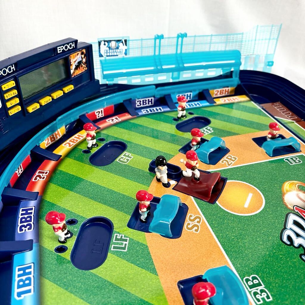 ▲エポック社(EPOCH) 野球盤 3Dエースおもちゃ 男の子女の子 野球 遊び 動作確認済み【OTYO-8】の画像2