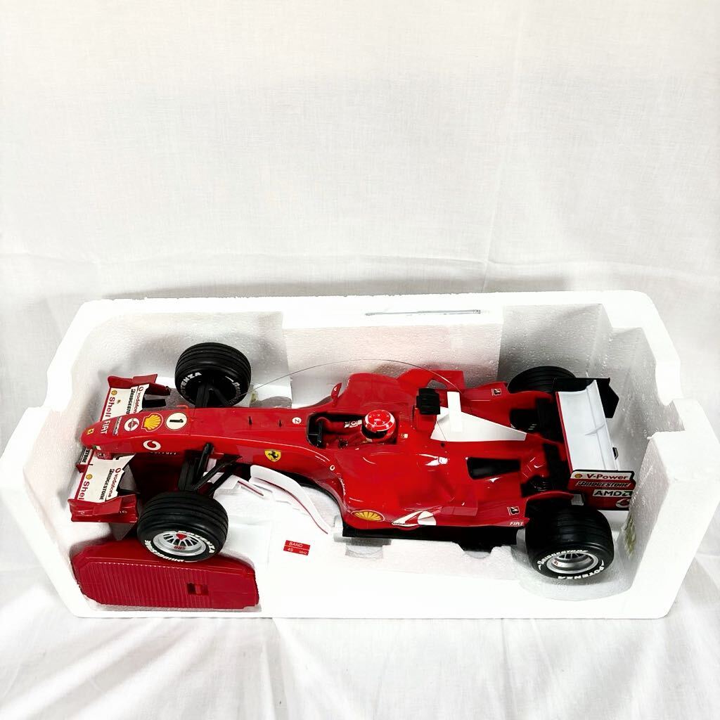 ▲ラジコン フェラーリ f2005 F1 おもちゃ トイラジコン Ferrari 【OTYO-74】の画像2