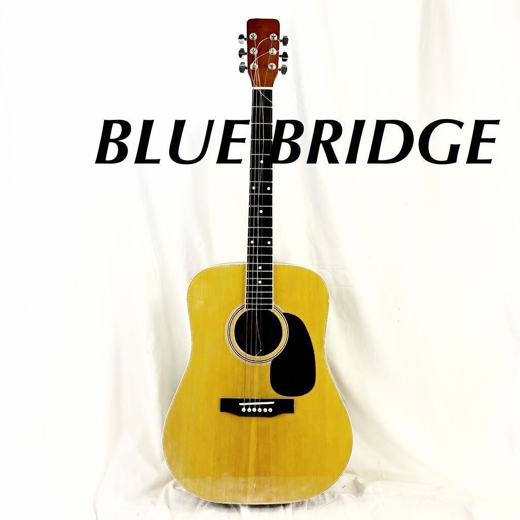 アコギ アコースティックギター 楽器 ギター 弦楽器 BLUEBRIDGE HW-350【OTYO-100】_画像1