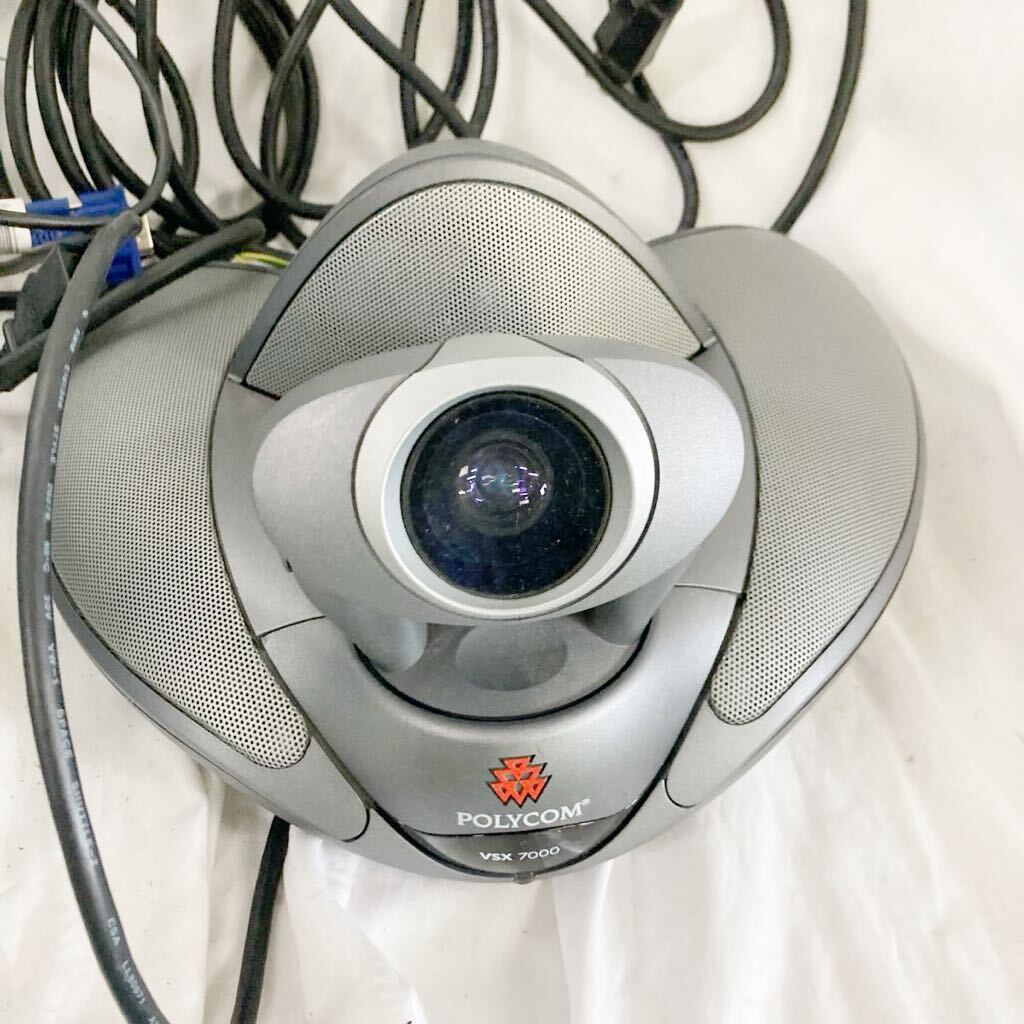 Polycom VSX7000 tv meeting system online mi-ting[ present condition goods ][otos-600]