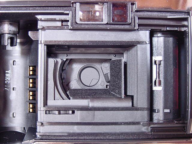 【難あり】μ [ mju: ] LIMITED 35mm 1:3.5 ミュー リミテッド OLYMPUS オリンパスの画像9