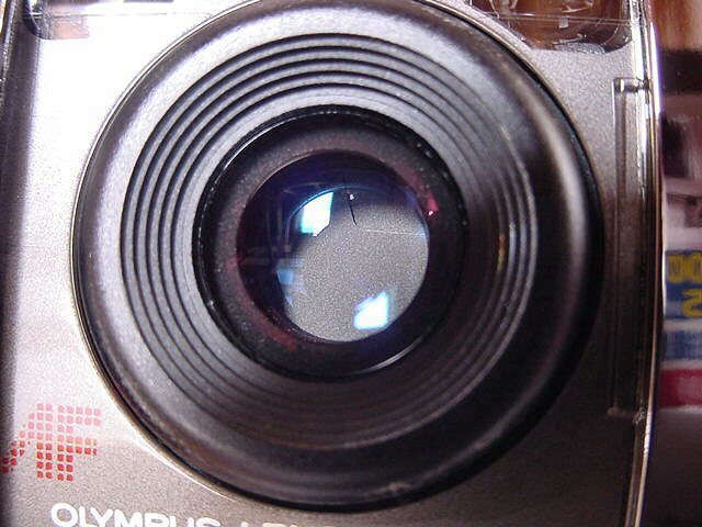 [ with defect ]μ [ mju: ] LIMITED 35mm 1:3.5 Mu limited OLYMPUS Olympus 