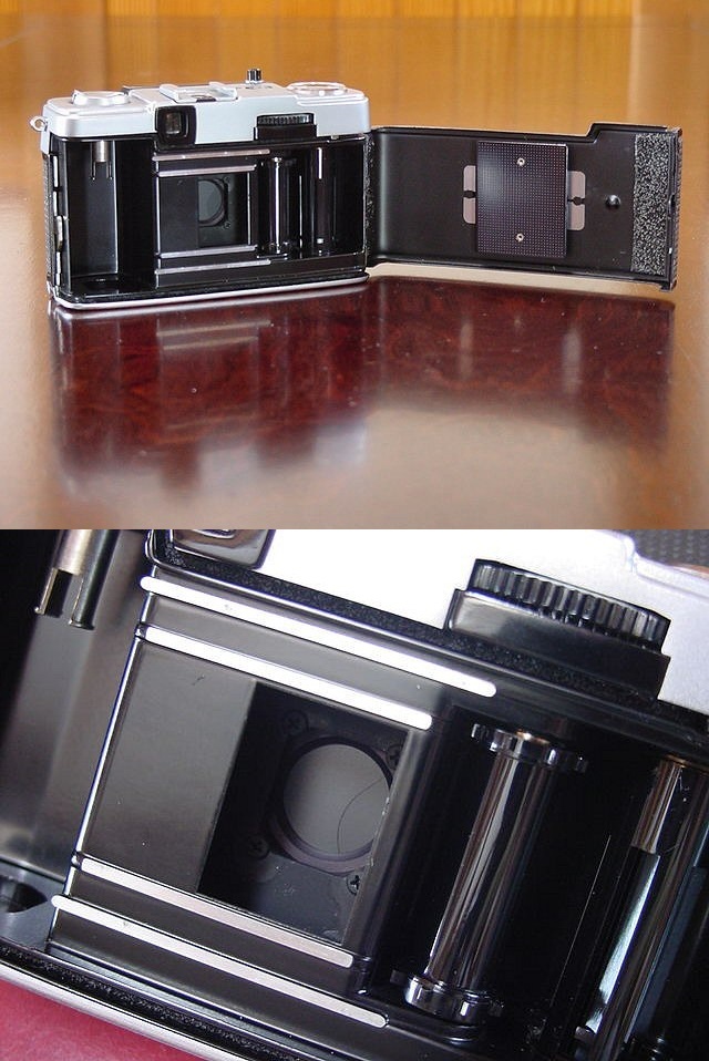 【ジャンク】EE-3 PEN-D ペン D.Zuiko 3.5 28mm F.Zuiko 1.9 3.2cm OLYMPUS オリンパス カメラ コンパクトの画像5